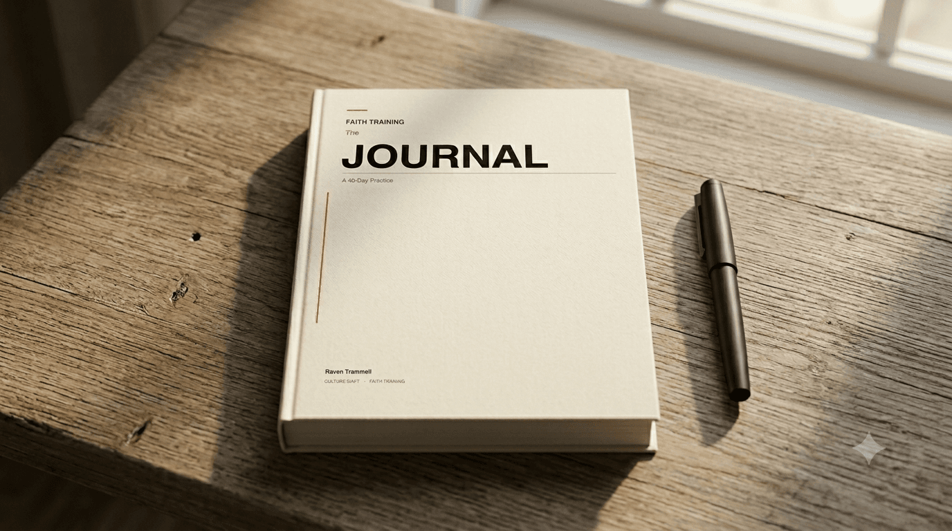 Faith Training Journal