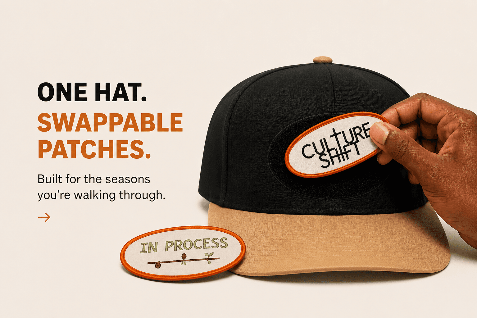 Culture Shift Patch Hat